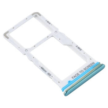 Mi 10T Lite szufladka sim tacka zielona