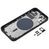 do iPhone 12 korpus czarny z magnesami