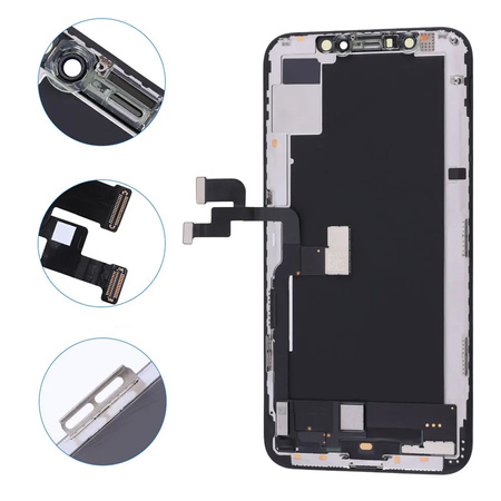 do iPhone XS wyświetlacz LCD incell Pure