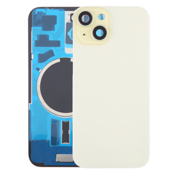 do iPhone 15 Plus klapka baterii żółta