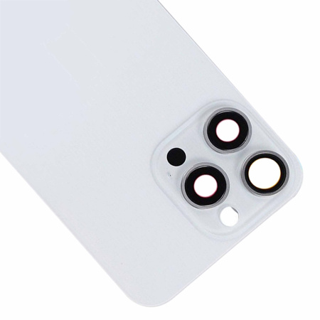 iPhone 15 Pro Max klapka baterii biała demontaż