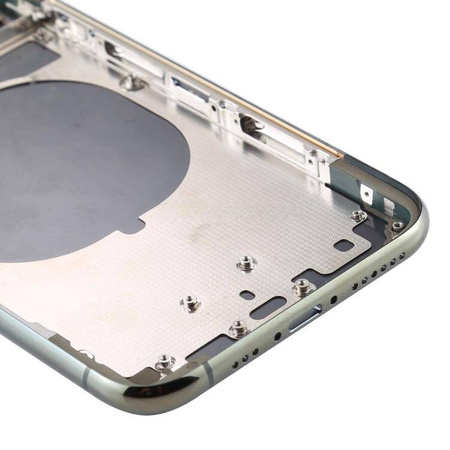 do iPhone 11 Pro Max obudowa ramka korpus przyciski tył zielony