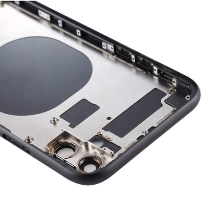do iPhone 11 obudowa ramka korpus przyciski tył czarny