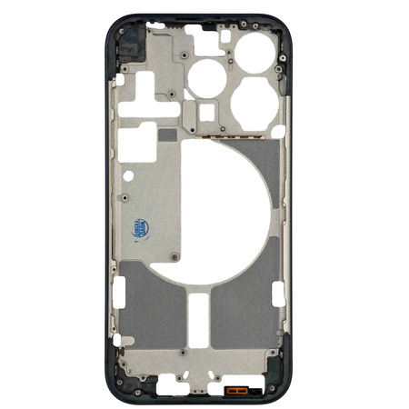 do iPhone 15 Pro korpus ramka obudowa środkowa przyciski niebieski
