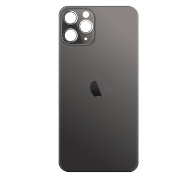 do iPhone 11 Pro  Max klapka baterii czarna (BIG HOLE