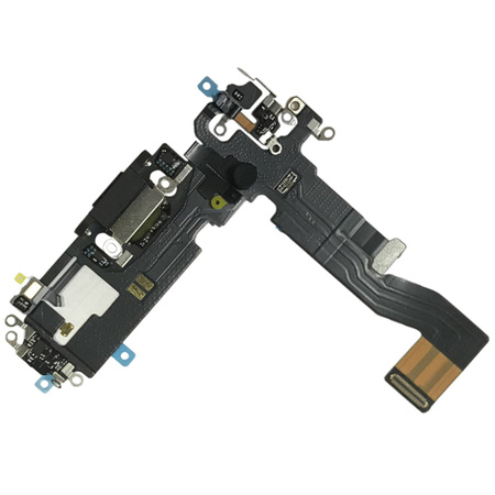 do iPhone 12 Pro taśma USB złącze ładowania czarne