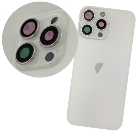 do iPhone 16 Pro klapka baterii biała