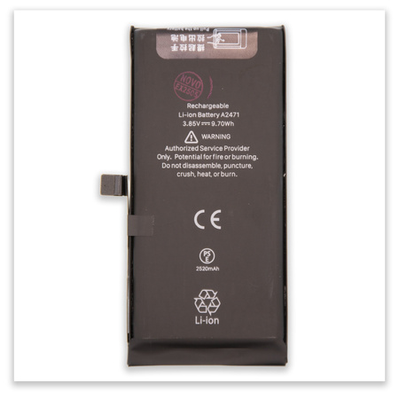 Bateria do iPhone 12 Mini Większa PURE Energy Plus Akumulator 2520 mAh