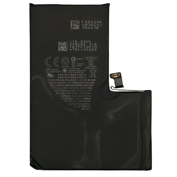 iPhone 14 Pro Max bateria 100% demontaż