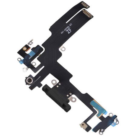 do iPhone 14 taśma USB złącze ładowania czarne