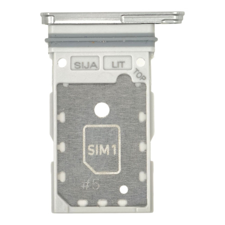 Tacka SIM do Samsung Galaxy S23 / S23+ kremowa szufladka