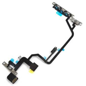 do iPhone 12 Pro Max taśma lampa błyskowa + włącznik power