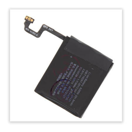 do Apple Watch 4 44mm bateria 291.8mAh