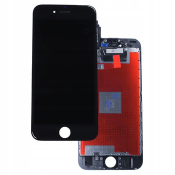 do iPhone 6S wyświetlacz LCD czarny