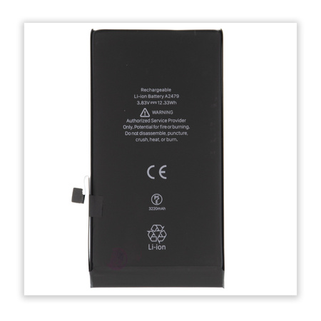 do iPhone 12 / 12 Pro bateria powiększona Pure 3320 m