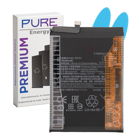 do Redmi Note 9 Pro 10 Pro BN53 bateria  5170mAh