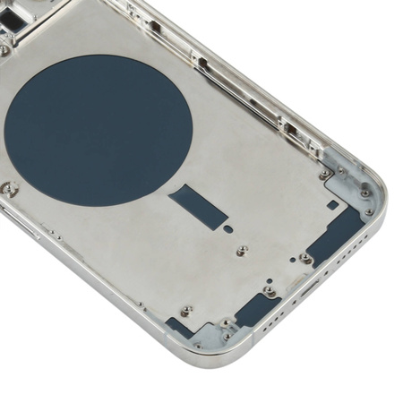 do iPhone 12 Pro Max korpus srebrny z magnesami