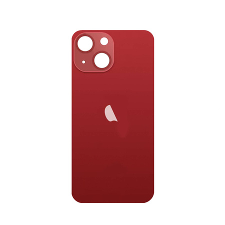 do iPhone 13 klapka baterii czerwona(BIG HOLE)