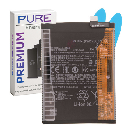 do Redmi Note 10/10S bateria BN59 4900mAh