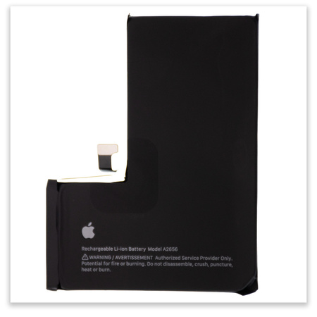 Bateria do iPhone 13 Pro demontaż 95-89%