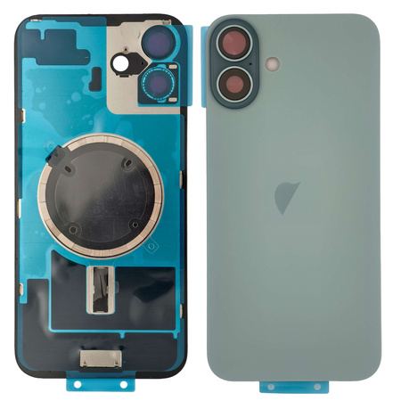 do iPhone 16 Plus klapka baterii zielona