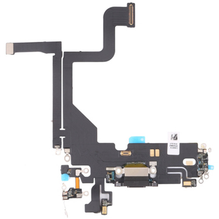 do iPhone 13 Pro taśma USB złącze ładowania czarne