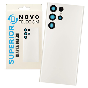 do Samsung S22 Ultra klapka baterii plecki szkło tył biała