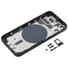 do iPhone 12 mini korpus czarny z magnesami