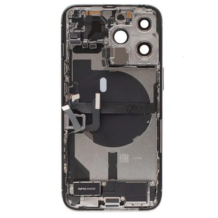 do iPhone 13 Pro obudowa ramka korpus tył biały demontaż A- uzbrojony