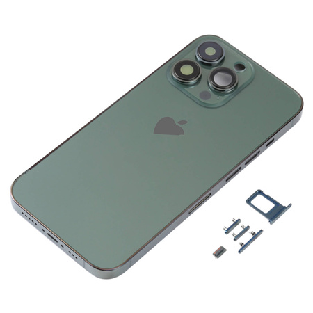 do iPhone 13 Pro Max obudowa ramka korpus przyciski MagSafe tył zielony