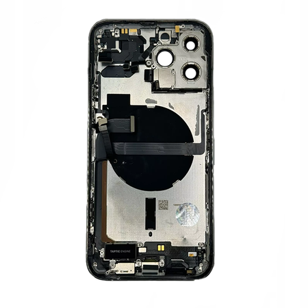 do iPhone 13 Pro Max obudowa ramka korpus tył biały demontaż A- uzbrojony