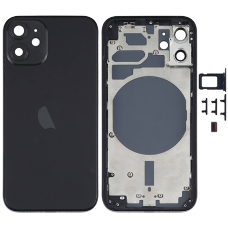 do iPhone 12 mini korpus czarny z magnesami