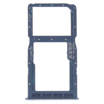 do Huawei P30 Lite szufladka sim tacka niebieska