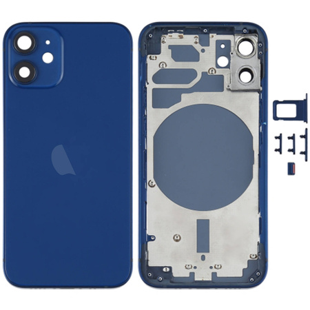do iPhone 12 mini korpus niebieski z magnesami