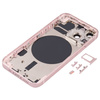 do iPhone 13 mini obudowa ramka korpus przyciski MagSafe tył różowy