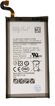 do Samsung S8 Plus G955F Bateria 3500mAh