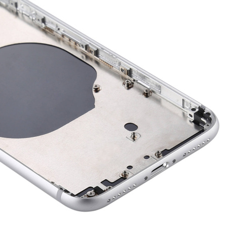 do iPhone SE 2020 obudowa ramka korpus przyciski tył biały