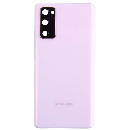 do Samsung S20 FE klapka + oczko kamery lawenda