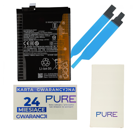 do Xiaomi Mi 10T Lite BM4W bateria 4820mAh