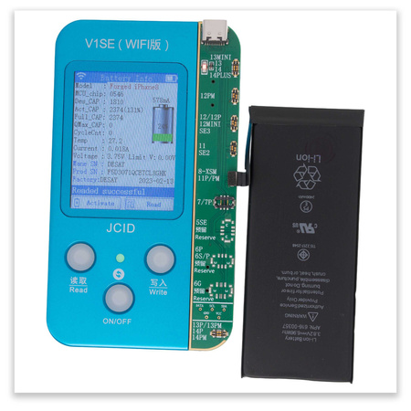 Bateria do iPhone 8 Świeża Większa PURE Energy Plus Akumulator 2300mAh