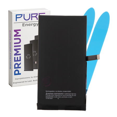 Bateria do iPhone 14 Plus Świeża Większa PURE Energy Plus 4550 mAh