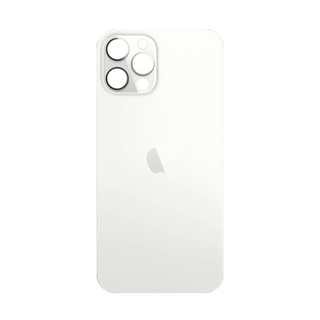 do iPhone 12 Pro Max klapka baterii biała (BIG HOLE)