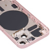 do iPhone 13 mini korpus różowy z magnesami