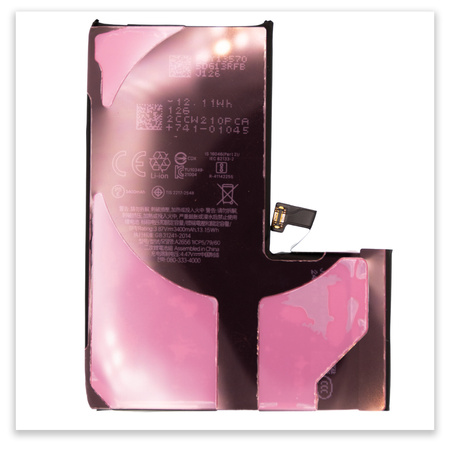 Bateria do iPhone 13 Pro Większa PURE Energy Plus Akumulator 3300 mAh