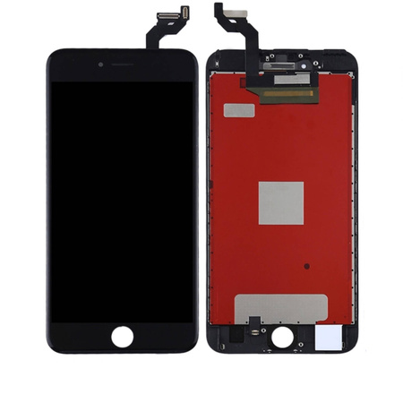 do iPhone 6S wyświetlacz LCD czarny