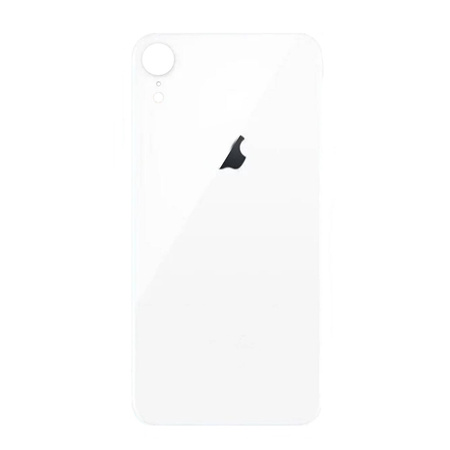 do iPhone XR klapka baterii biała (BIG HOLE)