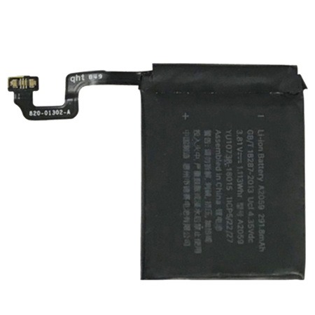 do Apple Watch 4 40mm bateria 224.9mAh