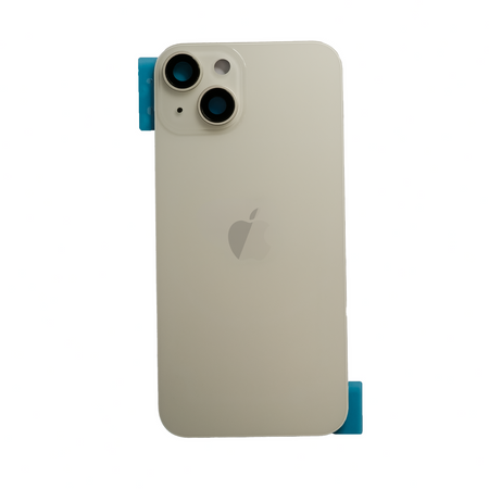 do iPhone 14 klapka baterii biała (BIG HOLE)