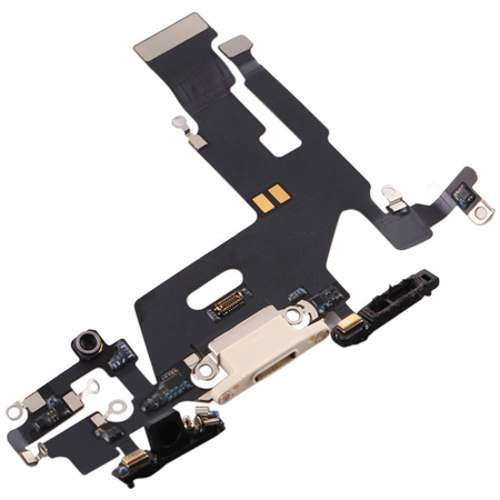 do iPhone 11 taśma USB złącze ładowania białe