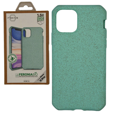 Etui ITSKINS Feronia Bio L. Green iPhone 11 Pro